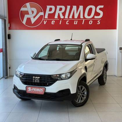 FIAT STRADA 1.3 FIREFLY FLEX FREEDOM CS MANUAL